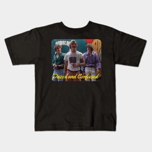 DAZED AND CONFUSED Kids T-Shirt